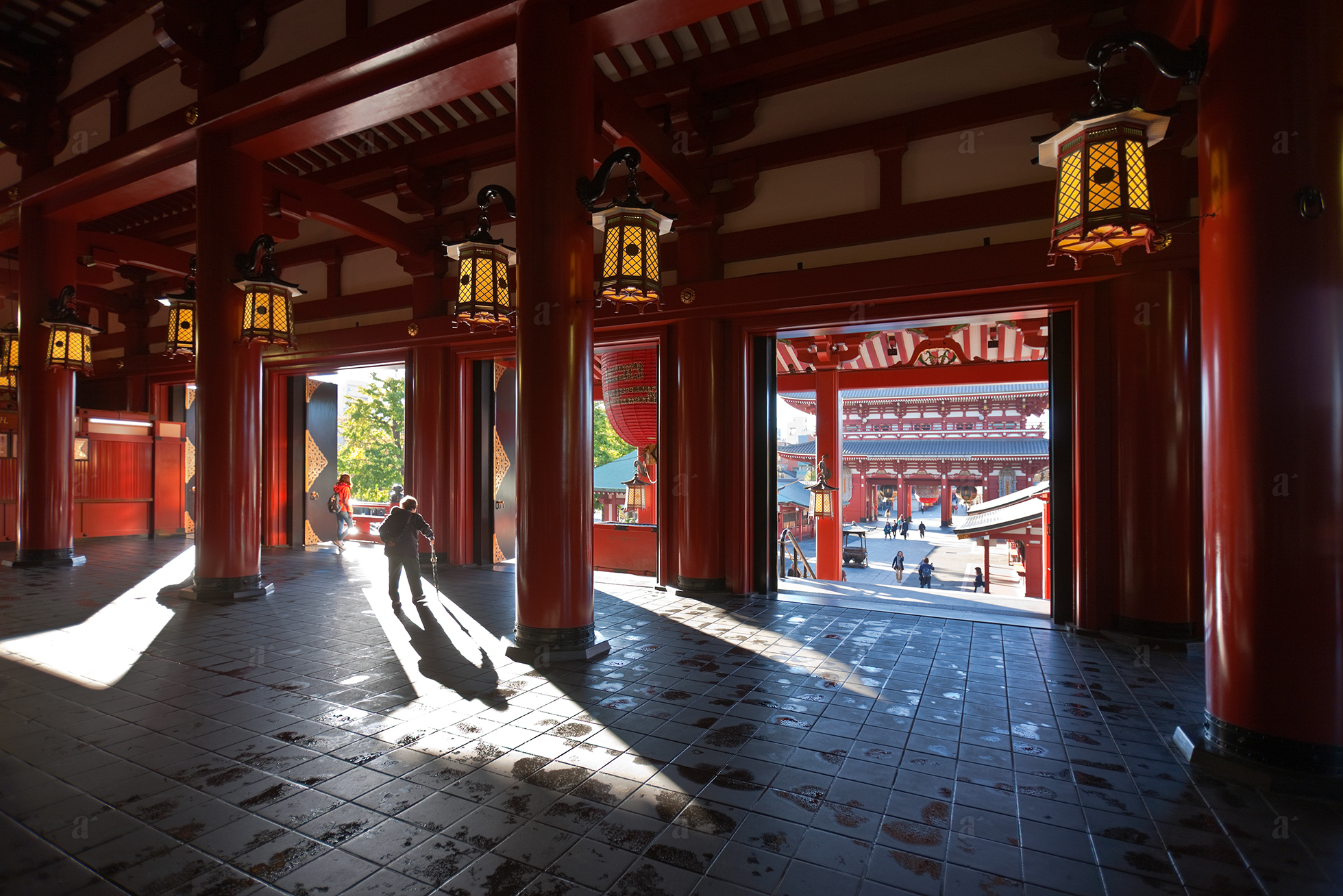 ベン・シモンズ &ldquo;浅草寺　浅草&rdquo; Ben Simmons &ldquo;Senso-ji, Asakusa&rdquo;